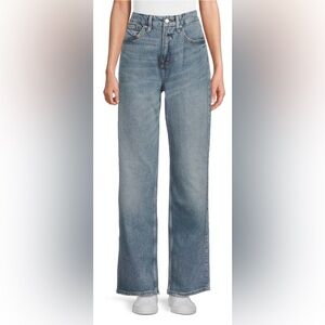 Good American Light Blue Flare Jeans